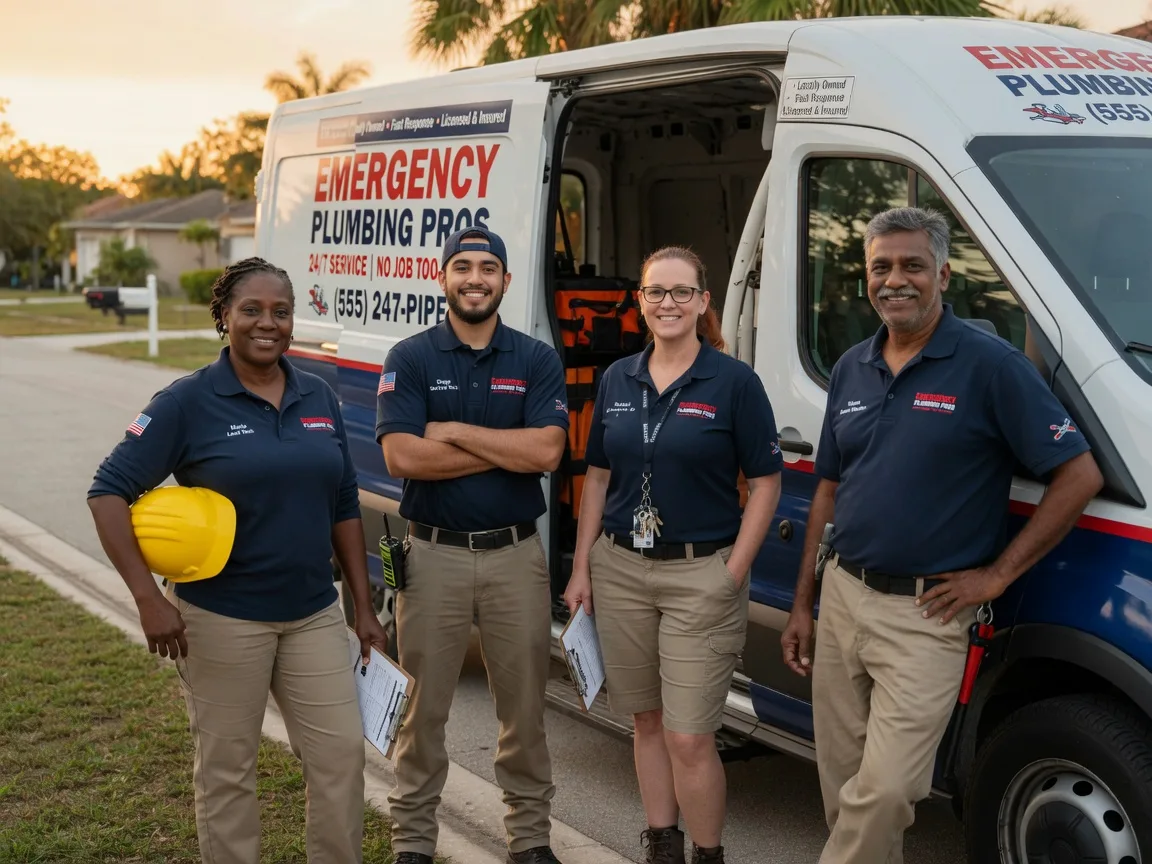 Emergency Plumber company in Crosby, MS