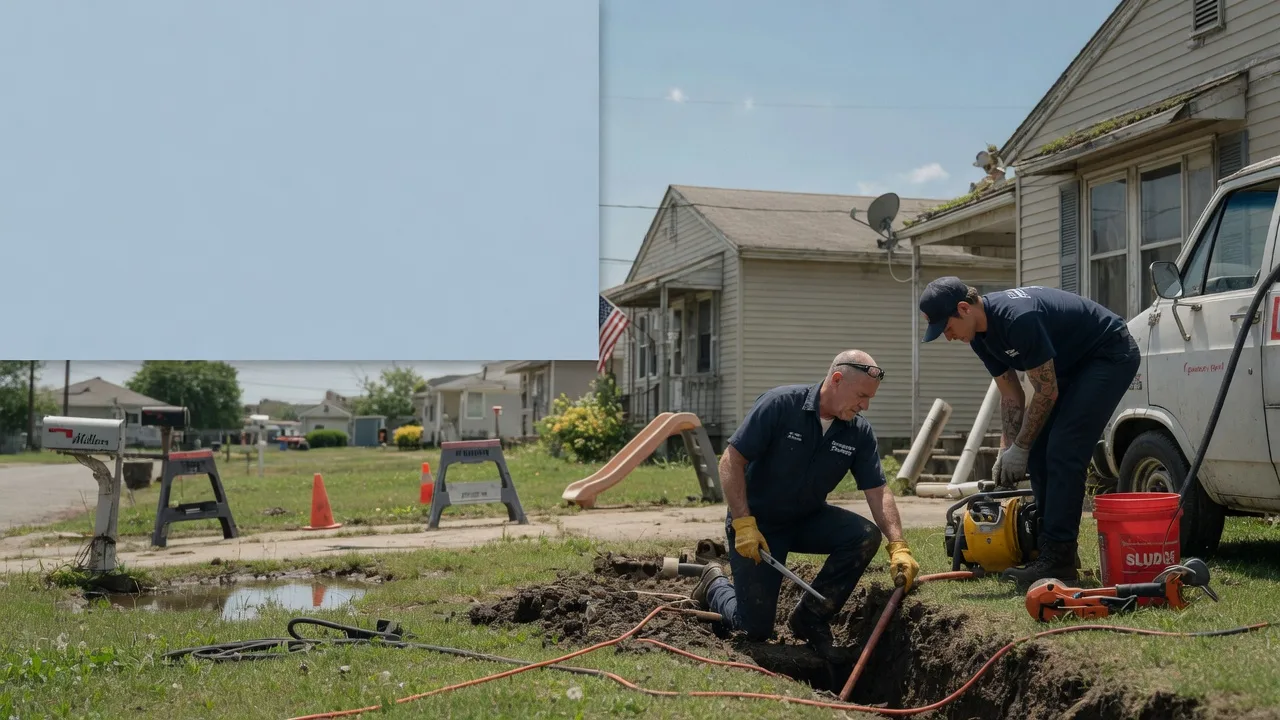 Emergency Plumber in Crosby, MS near me
